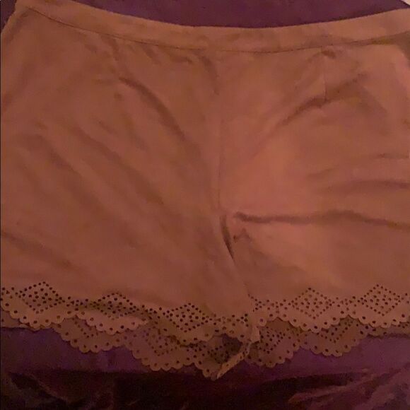 Suede shorts  - Picture 1 of 3